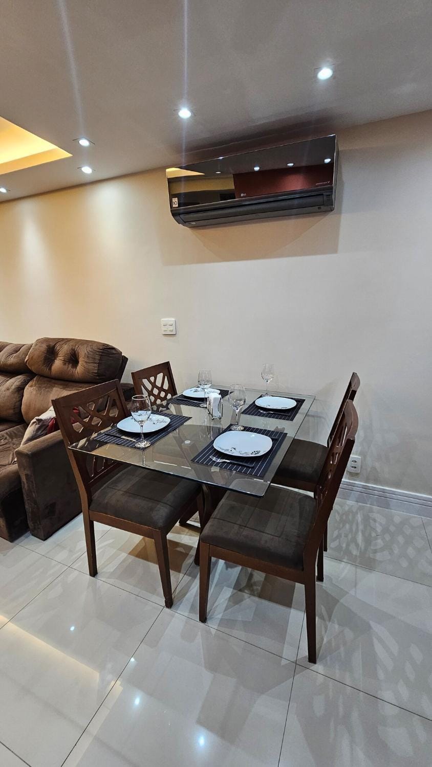 2 quartos com garagem, perto do Shopping e Mêtro Apartment in Santa Teresa