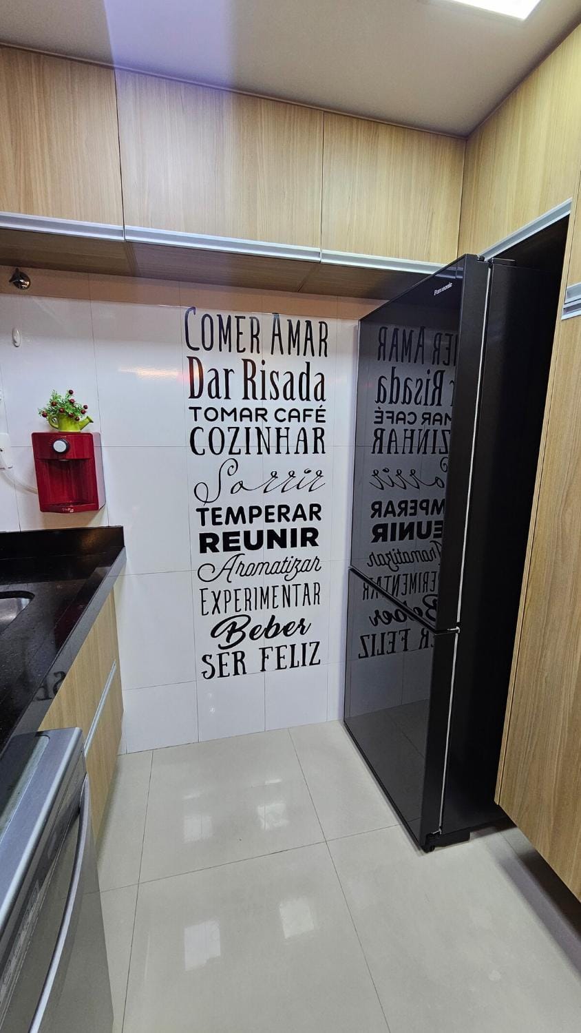 2 quartos com garagem, perto do Shopping e Mêtro Apartment in Santa Teresa
