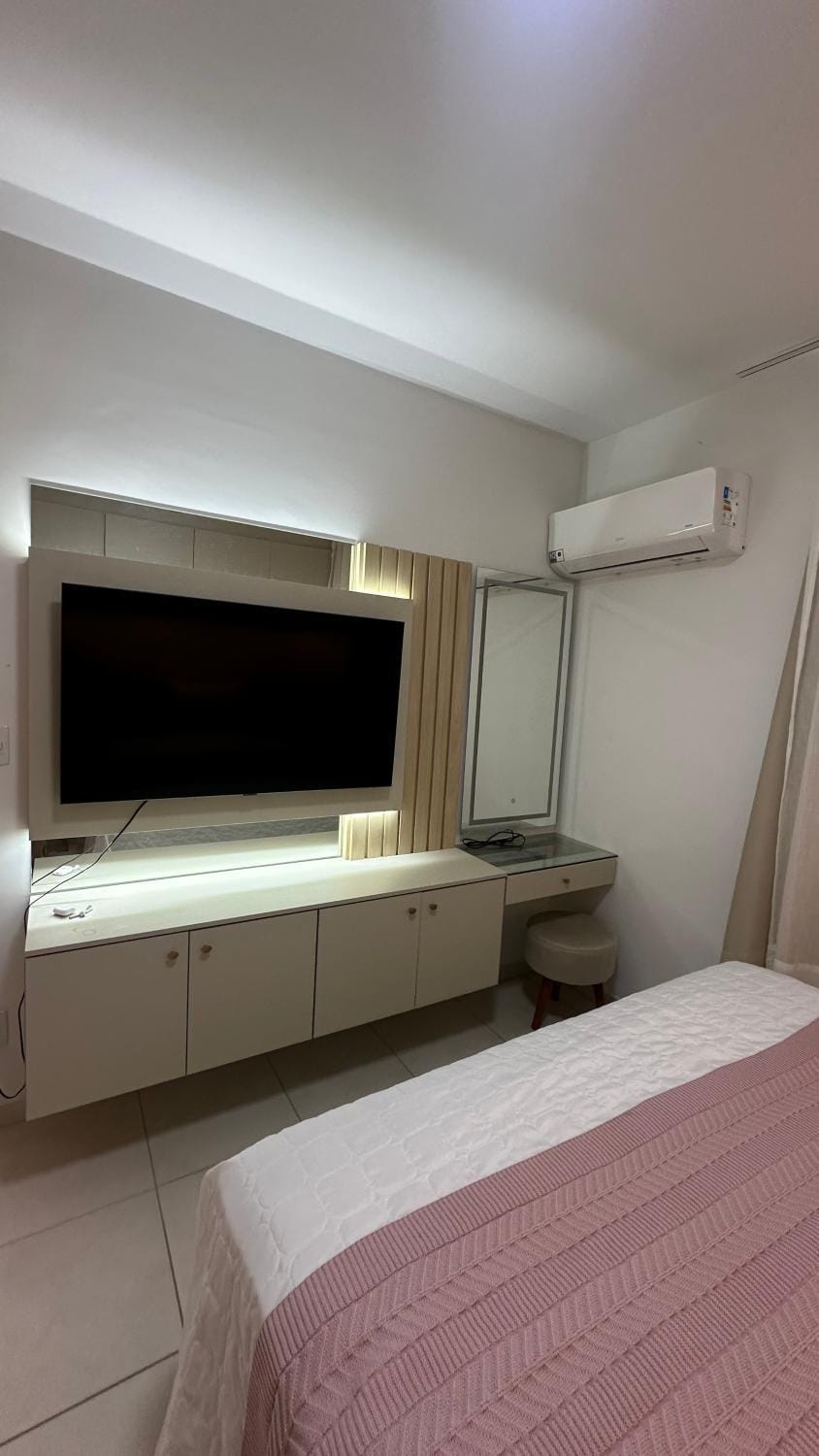 Bed, TV and multimedia