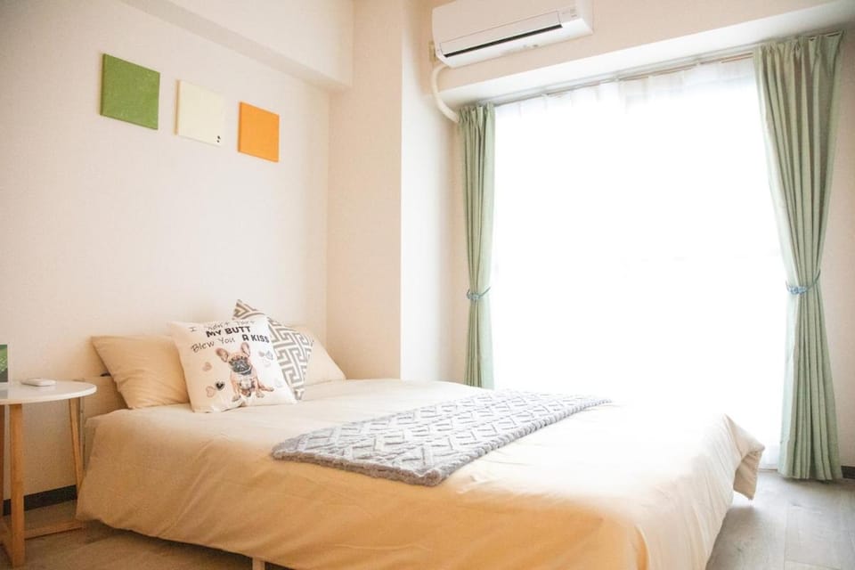 SN3A 大須徒歩10分 TV,パソコンなど設備充実 木の温もりあるナチュラルな部屋 8人可 10-minute walk to Osu Fully equipped with TV, PC, etc Natural wooden warm rooms Accommodates 8 people Apartment in Nagoya