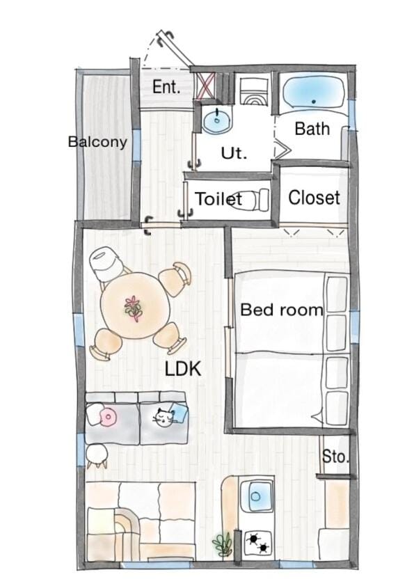 Sion OSU Apartment in Nagoya