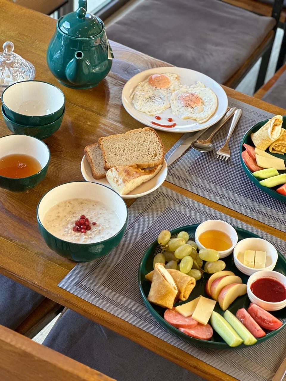 Food and drinks, Breakfast