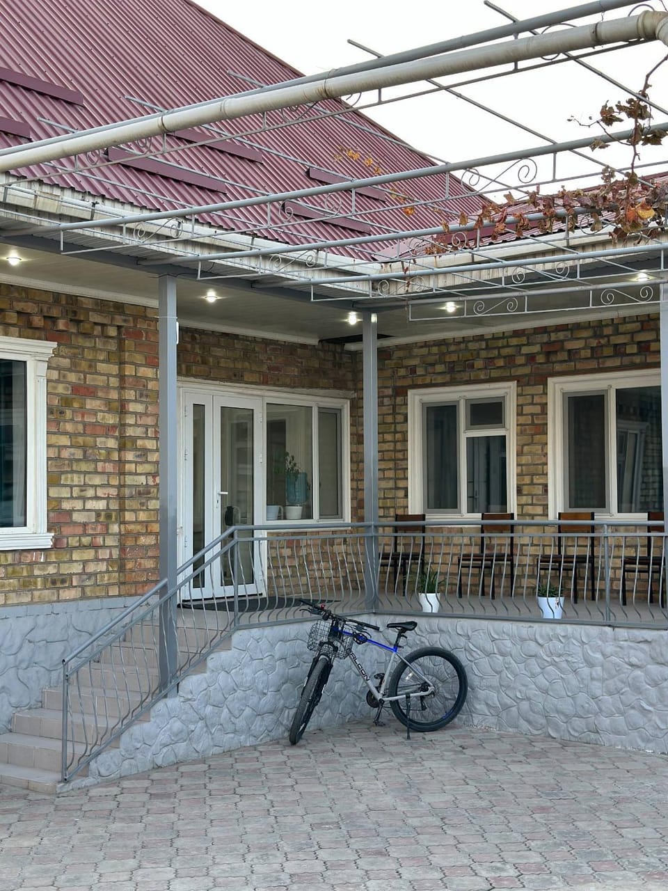 Inner courtyard view