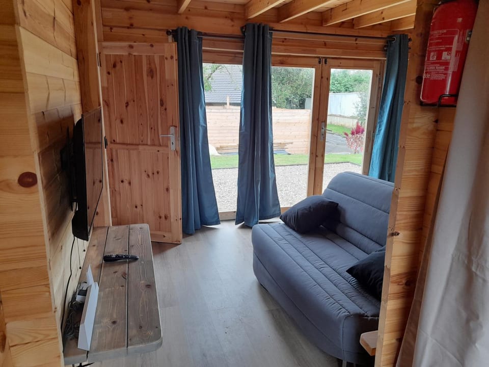 Le verger de Togne chalet 1 Chalet in Bourgogne-Franche-Comté