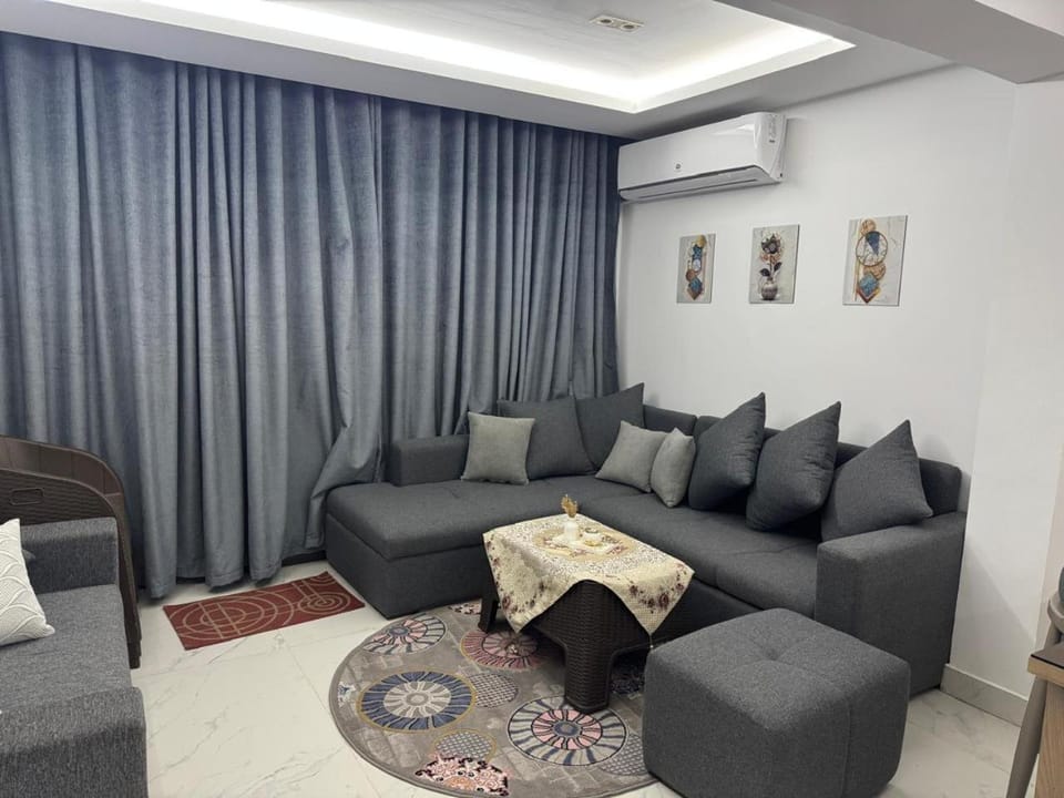 Living room, Seating area, air conditioner