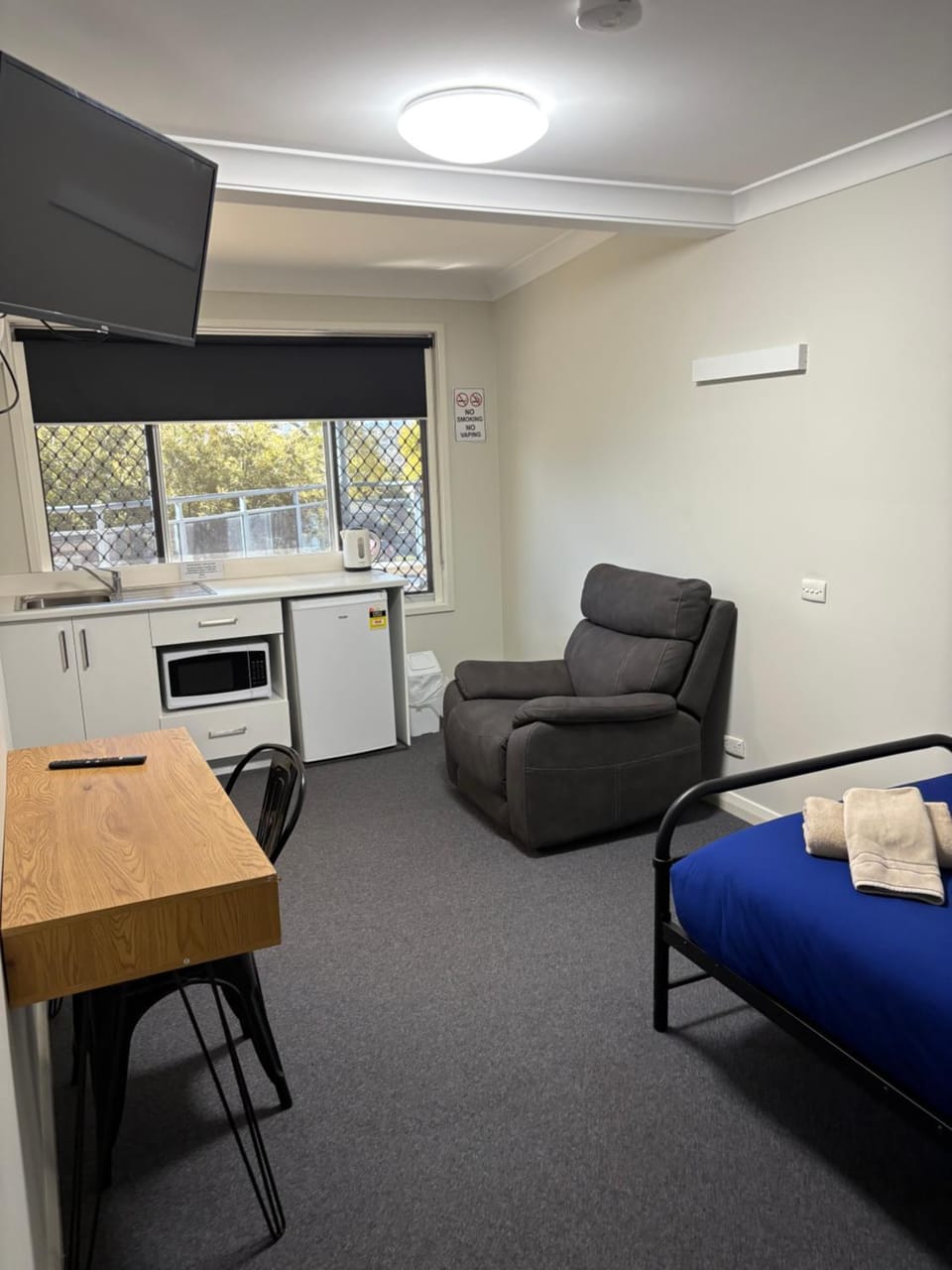 TV and multimedia, Seating area