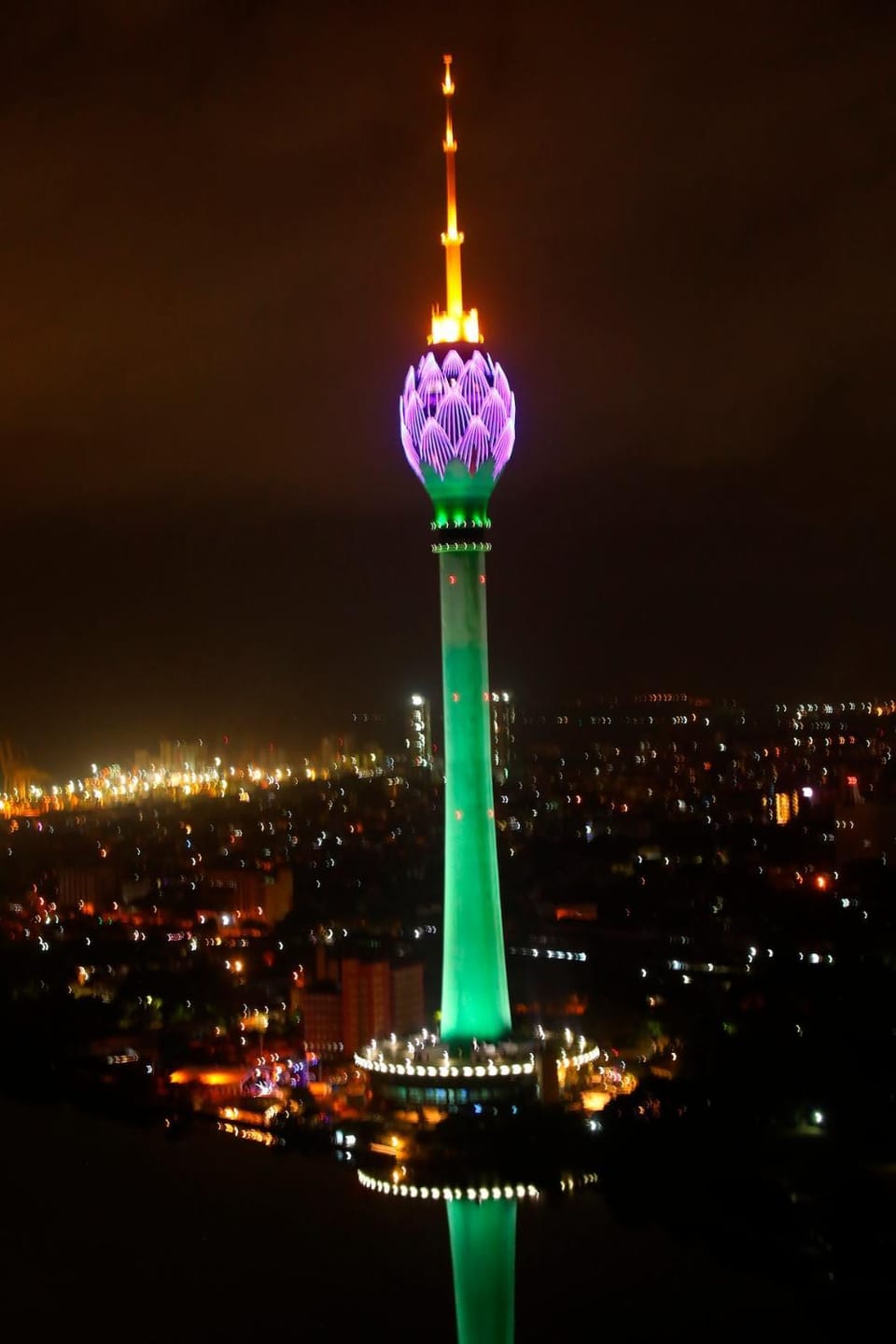 Night, City view