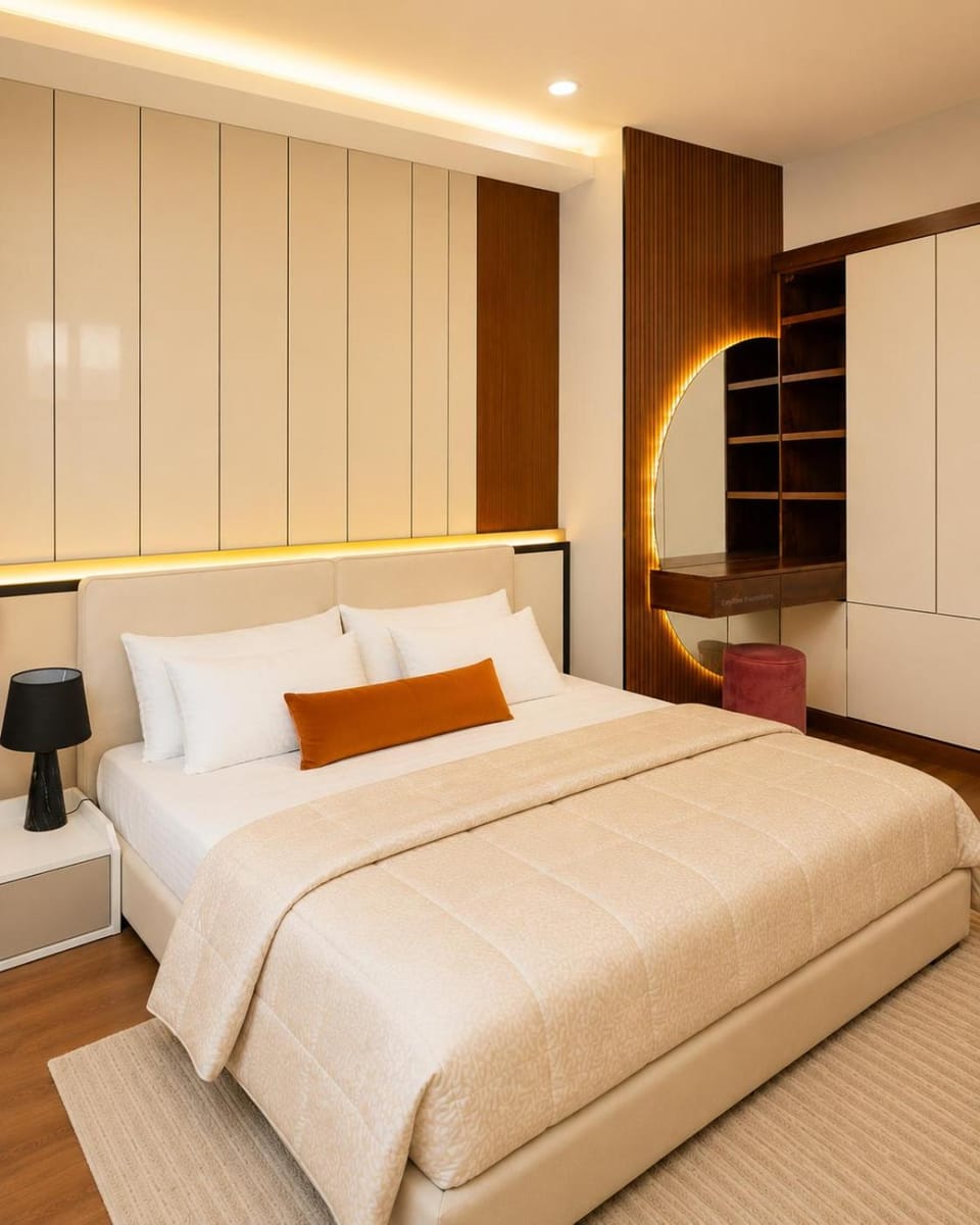 Trizen,City & Port View Luxury Apartment in Colombo Apartment in Colombo
