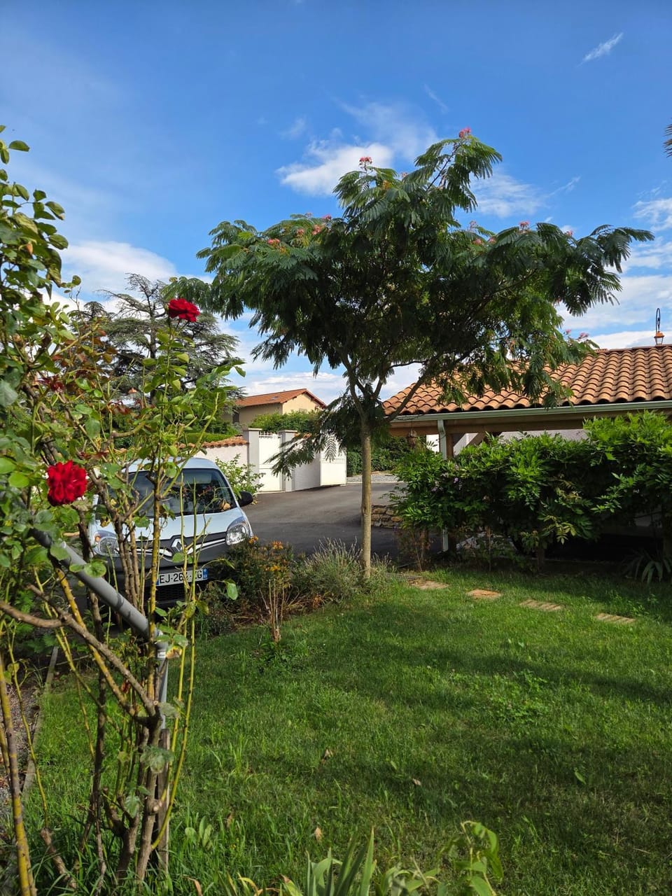 Property building, Garden
