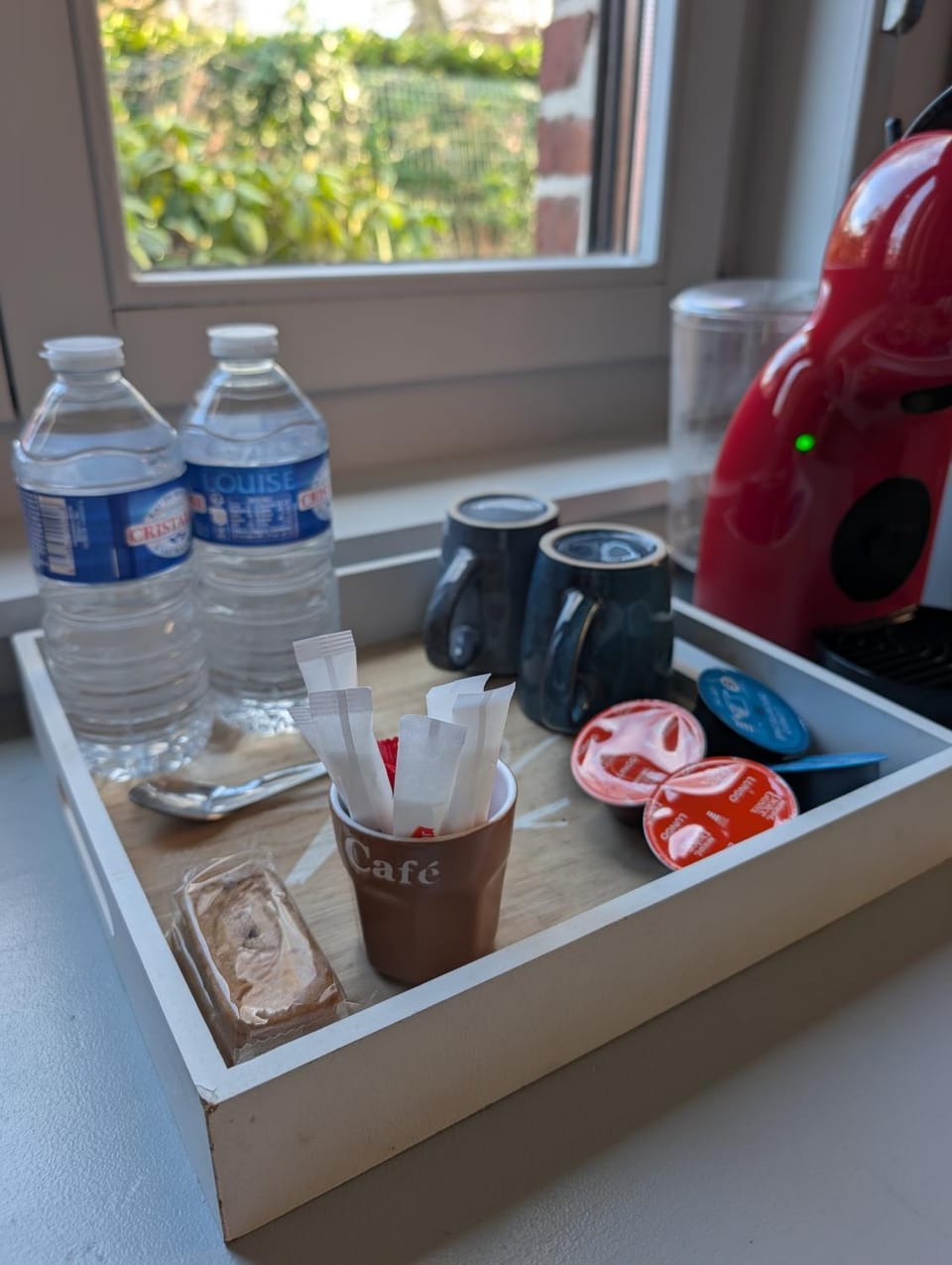 Coffee/tea facilities