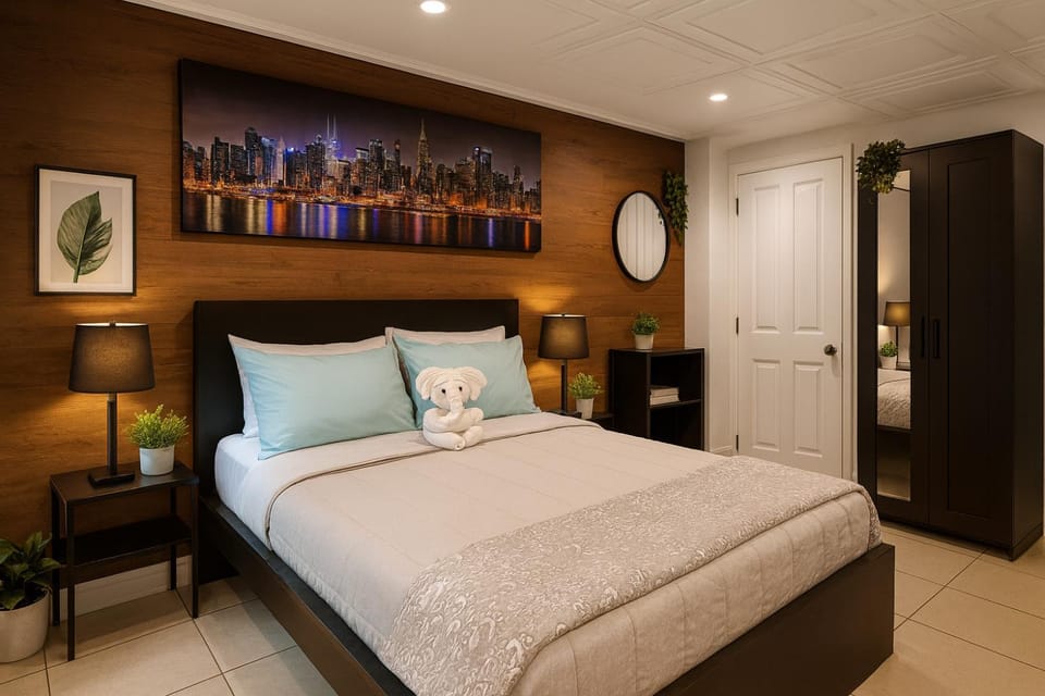 Nice 3BR Apt | 3 Beds |15 Min to NYC/Manhattan! Apartment in Fairview