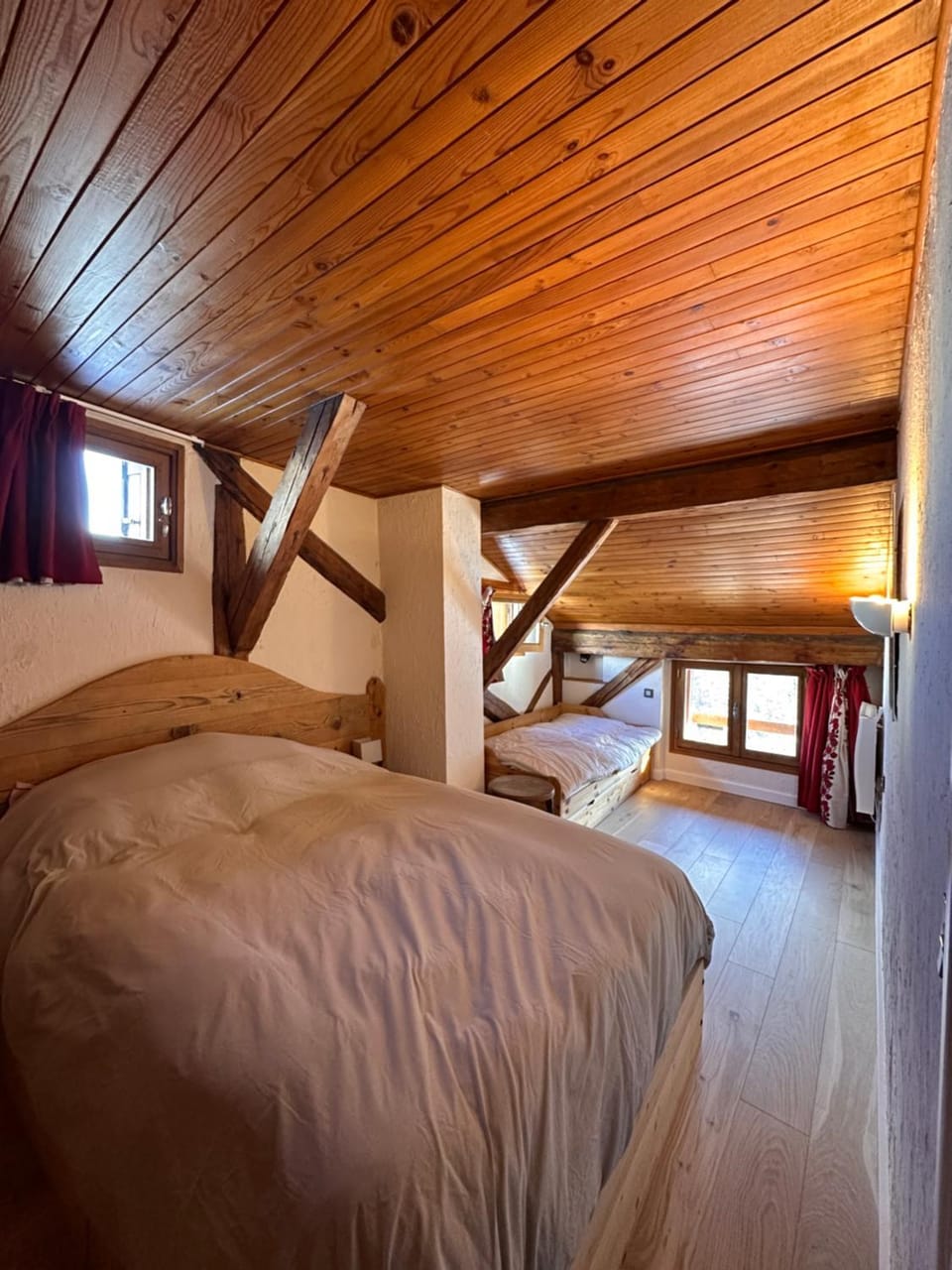 Chalet la Grange hiver Courchevel Village 1550m Chalet in Saint-Bon-Tarentaise
