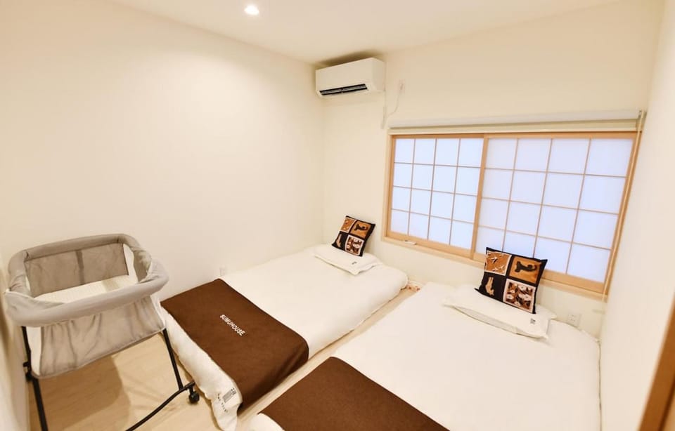 和居竹 2LDK 可住5人 步行30s商店街 地铁直达难波心斋桥 Villa in Osaka