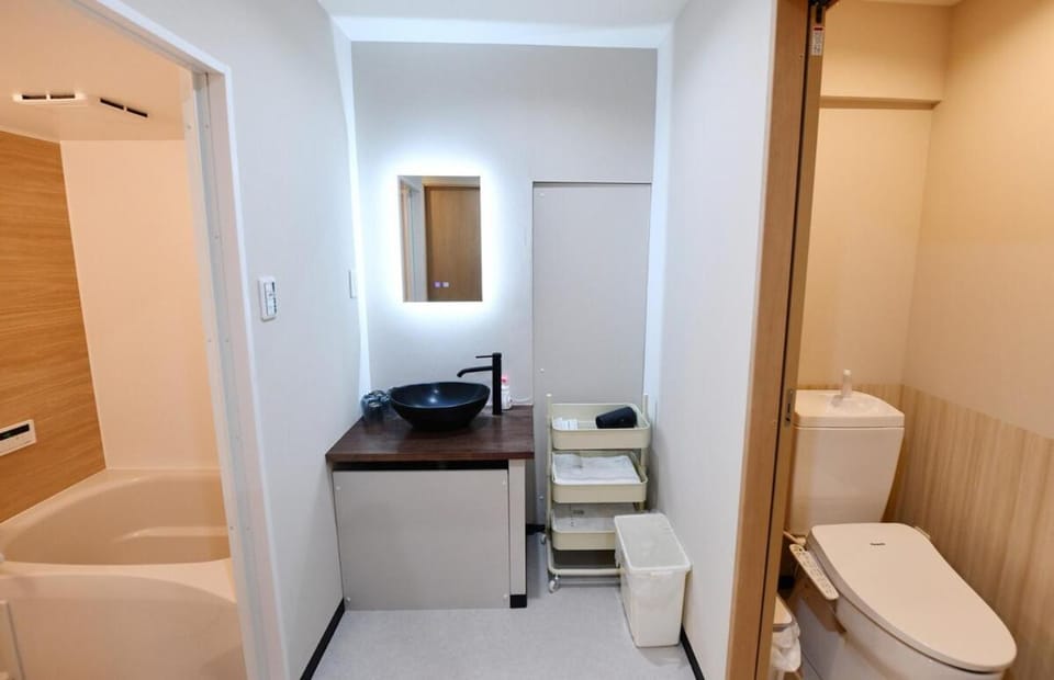 和居竹 2LDK 可住5人 步行30s商店街 地铁直达难波心斋桥 Villa in Osaka