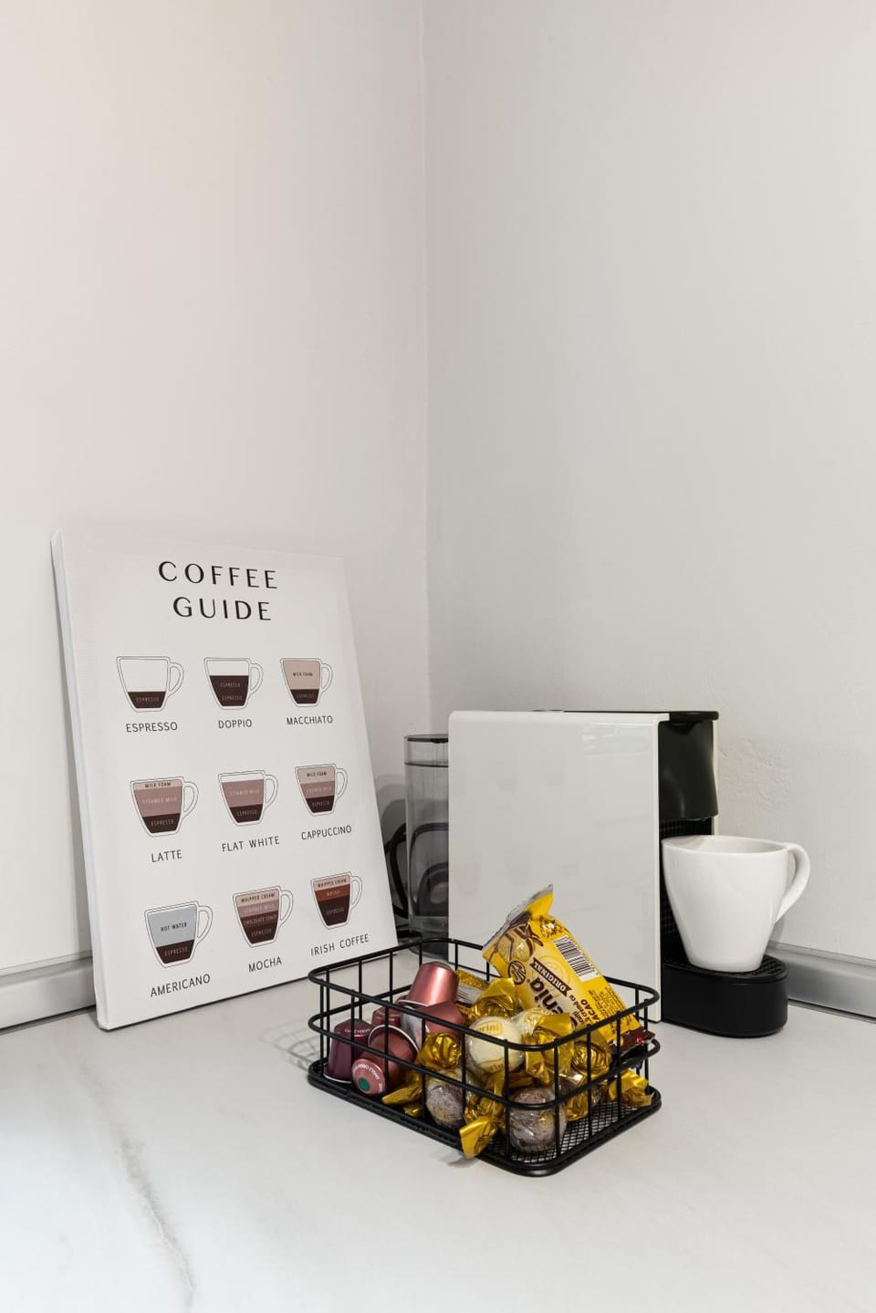 Coffee/tea facilities