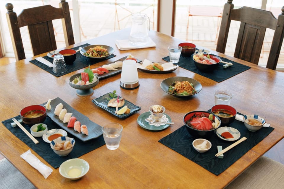 Restaurant/places to eat, Food