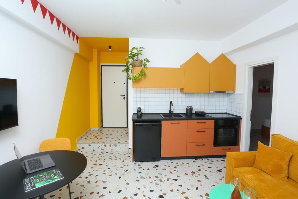 Valory #2,1 Aesthetic Stay Apartment in Thessaloniki