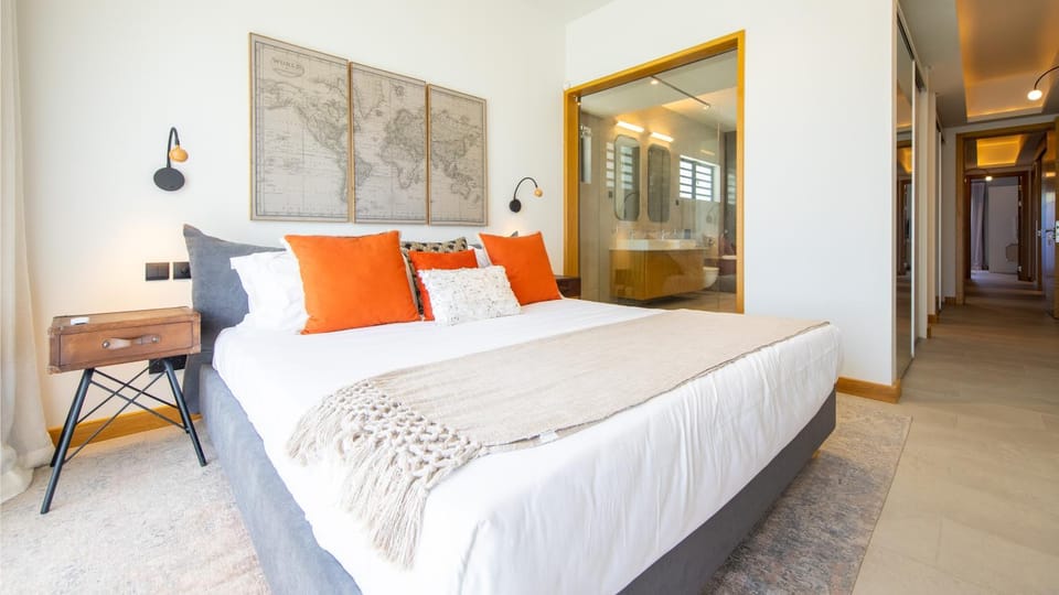 Pointe d'Azur Beachfront Homes - Pereybere Apartment in Grand Baie