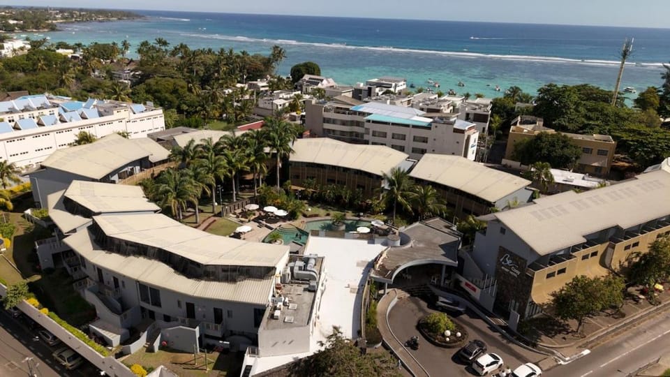 Property building, Bird's eye view, Sea view