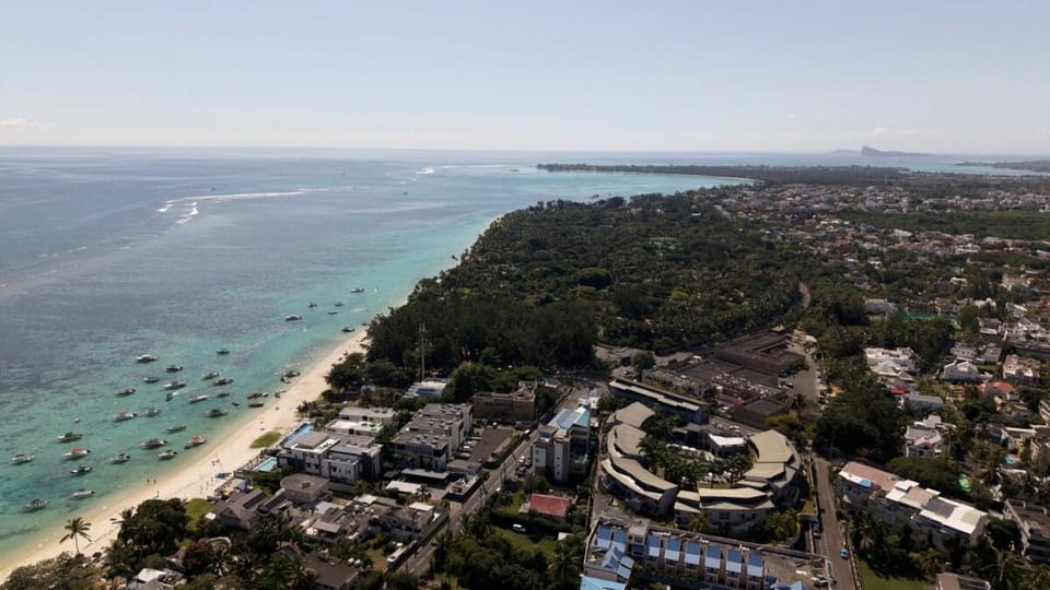 Property building, Bird's eye view, Sea view