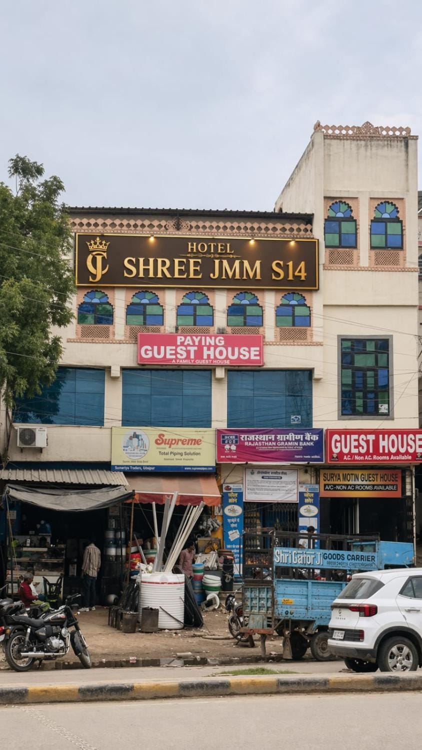 Property building, Location, Parking