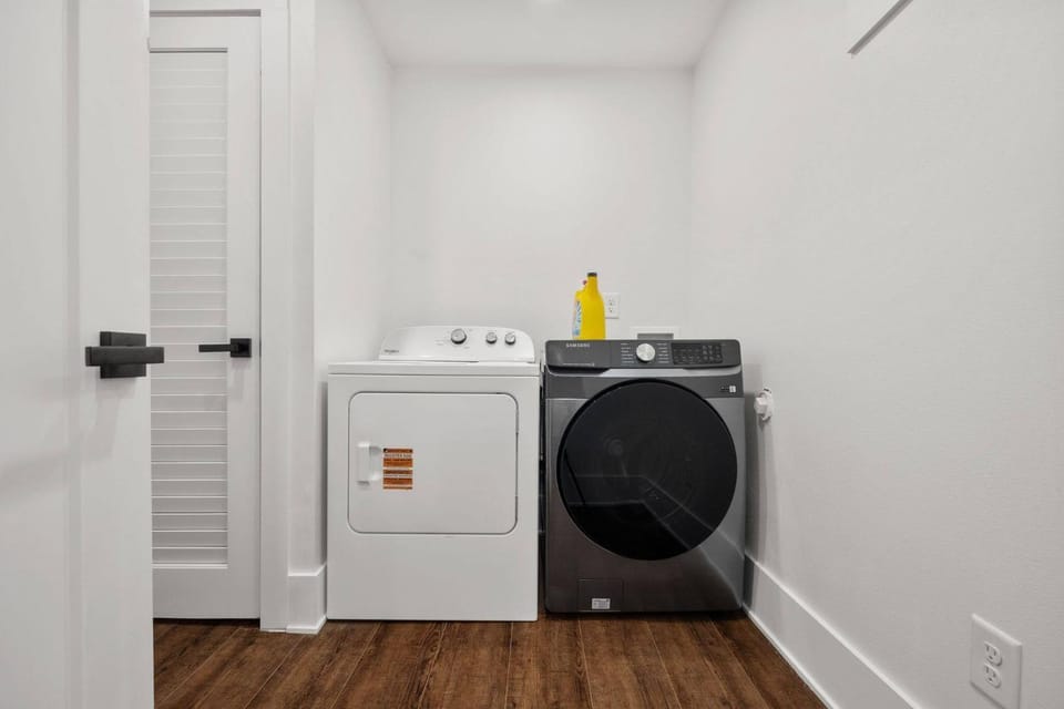 washing machine, dryer