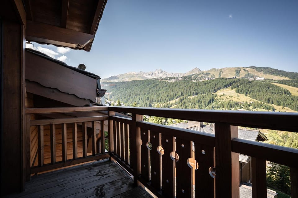 Balcony/Terrace, Mountain view