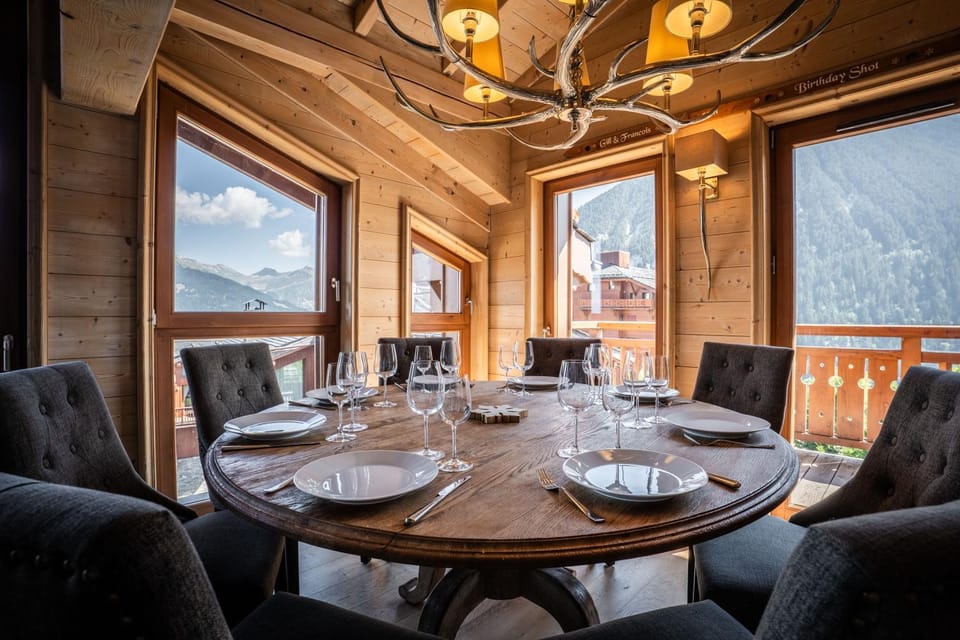 Mountain view, Meals