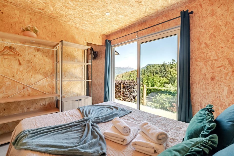 Property building, Living room, Bedroom