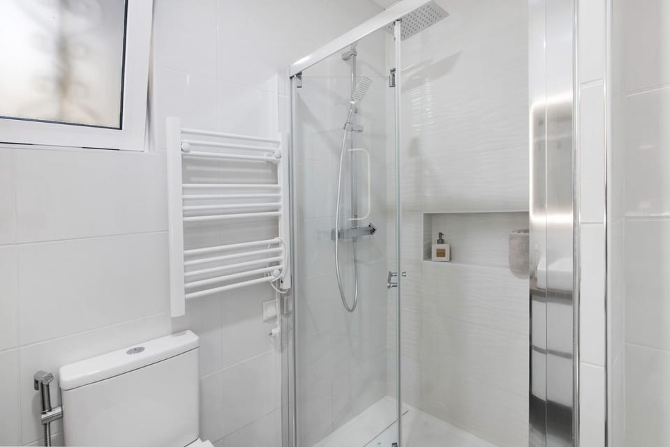 Bathroom, Living room