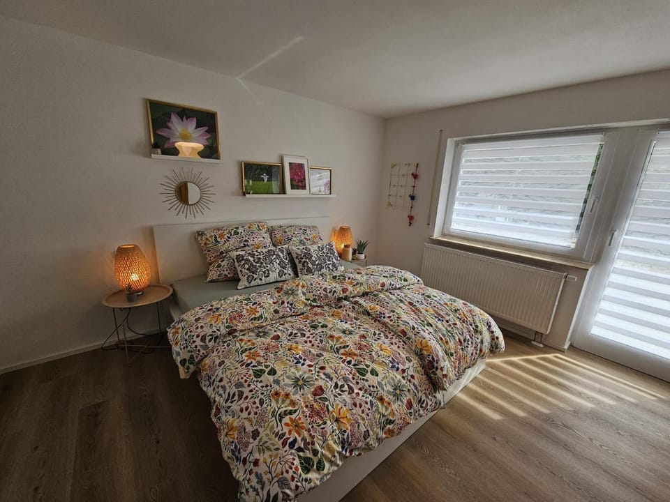 Living room, Bedroom