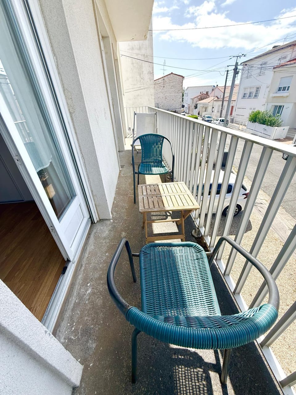 Day, View (from property/room), Balcony/Terrace, Dining area