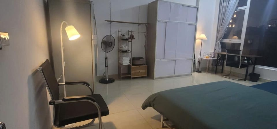 Photo of the whole room, Seating area, Bedroom, wardrobe
