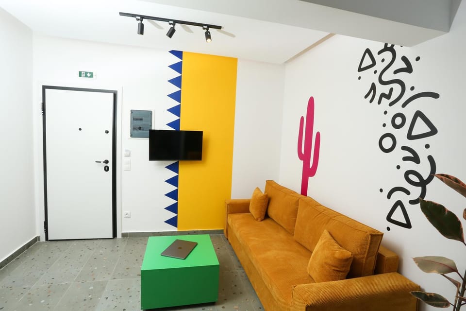 Valory #2,3 Aesthetic Stay Apartment in Thessaloniki