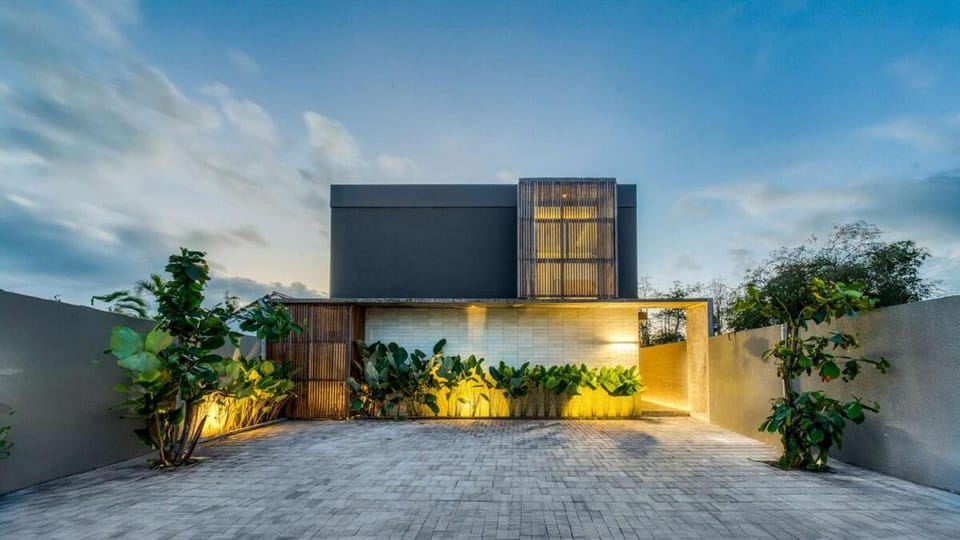 Tegeh Townhouse Complex Modern 1BR In Uluwatu Villa in Bali