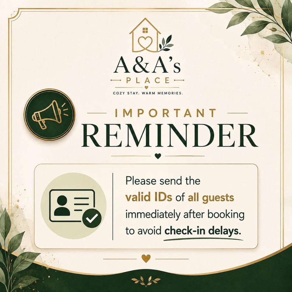 A and A Place - The Hive C - Exclusive Parking Apartment in Antipolo