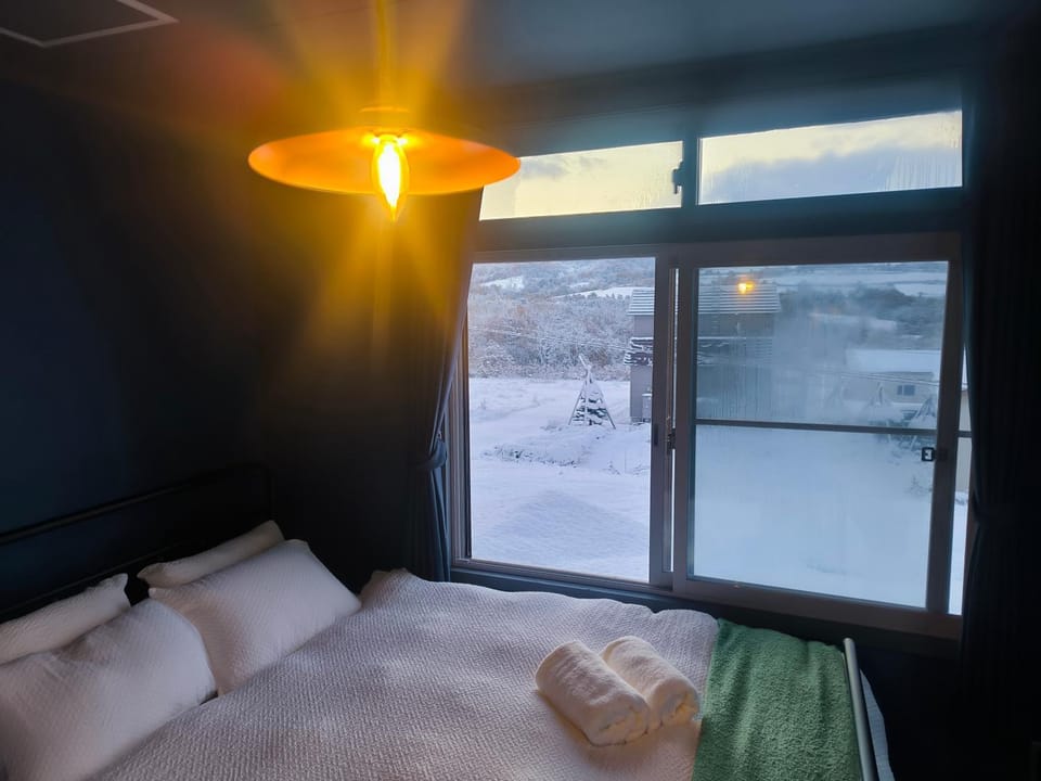ルスツリゾート車5min温泉近く大人数向け貸切別荘Rusutsu Ski Stay111 House in Hokkaido Prefecture