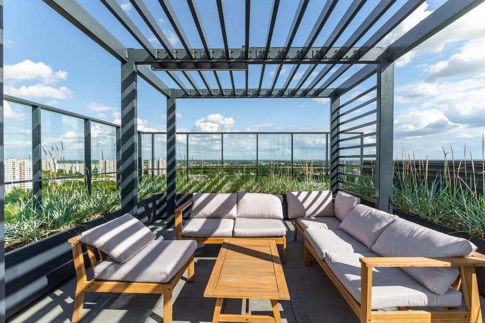 View (from property/room), Balcony/Terrace, Seating area