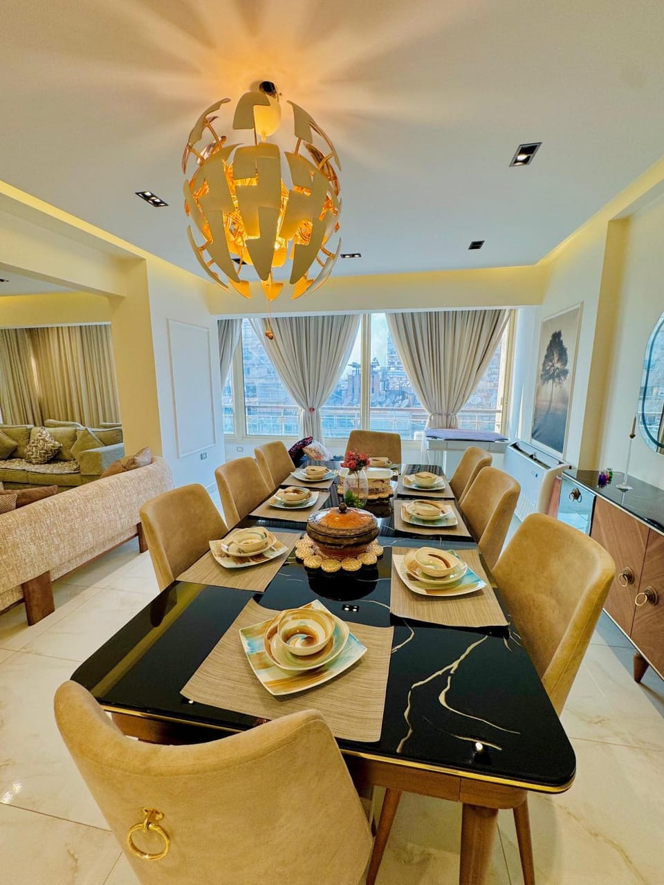 Cairo Skyline Luxury Apartment in Cairo