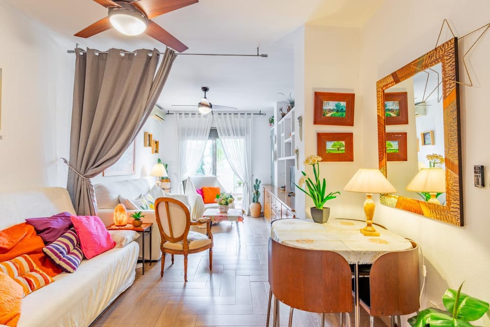Property building, Living room