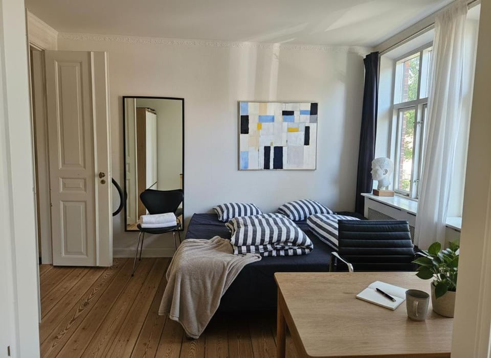 City Center Apartment with Balcony, Garden & Free Parking Apartment in Region of Southern Denmark
