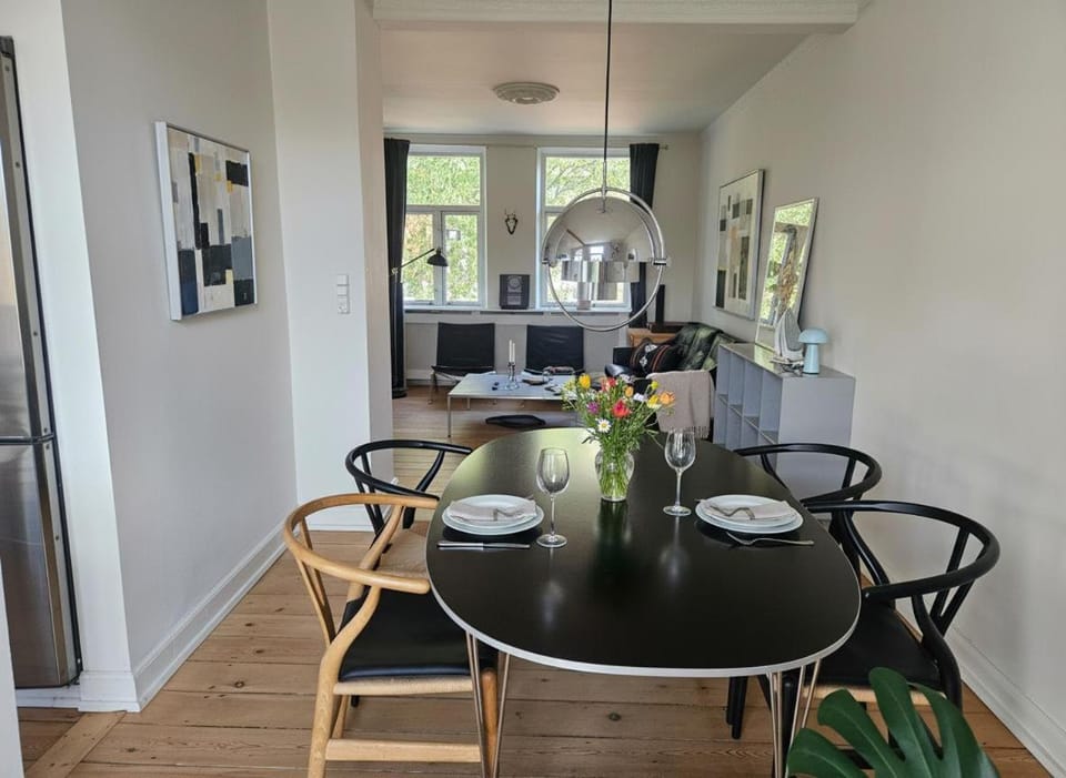 City Center Apartment with Balcony, Garden & Free Parking Apartment in Region of Southern Denmark