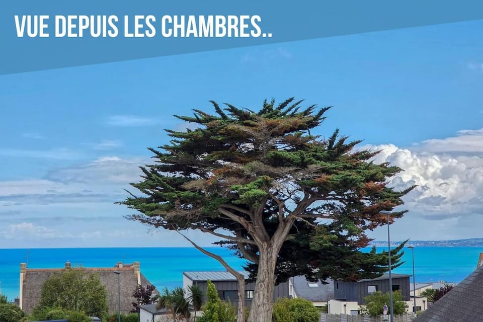 La Flibuste, Vue Mer, Plage à Pied & Parking House in Plérin