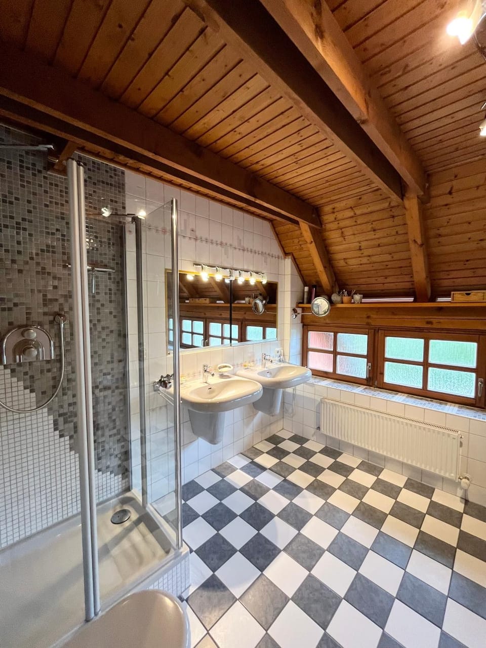 Shower, Bathroom