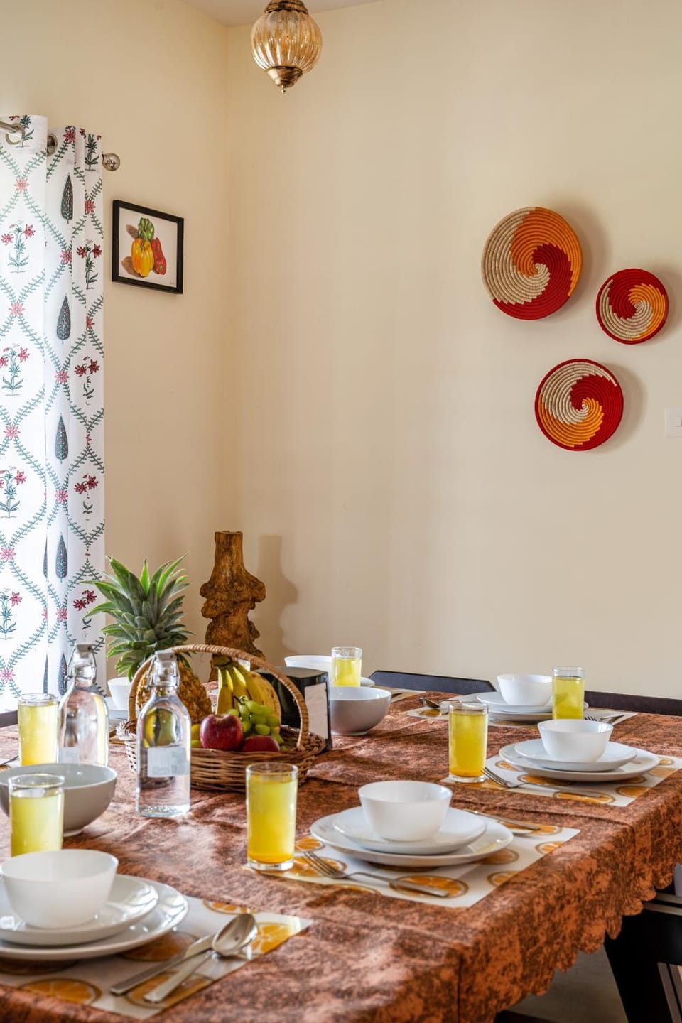 Dining area, Breakfast