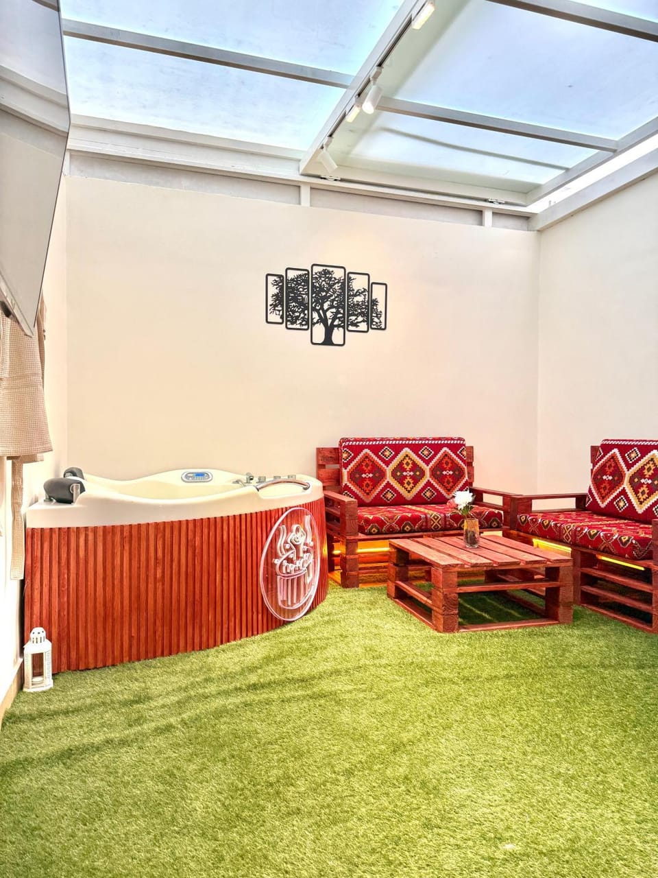 Living room, Seating area