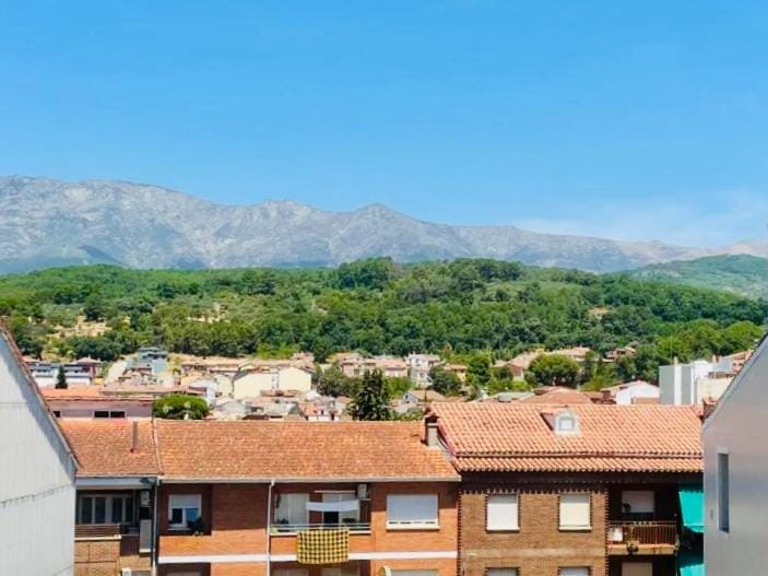 Natural landscape, Mountain view