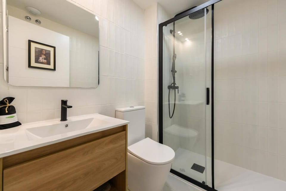 Modern studio with a private terrace Madrid Temporal FUE503 Apartment in San Sebastián de los Reyes