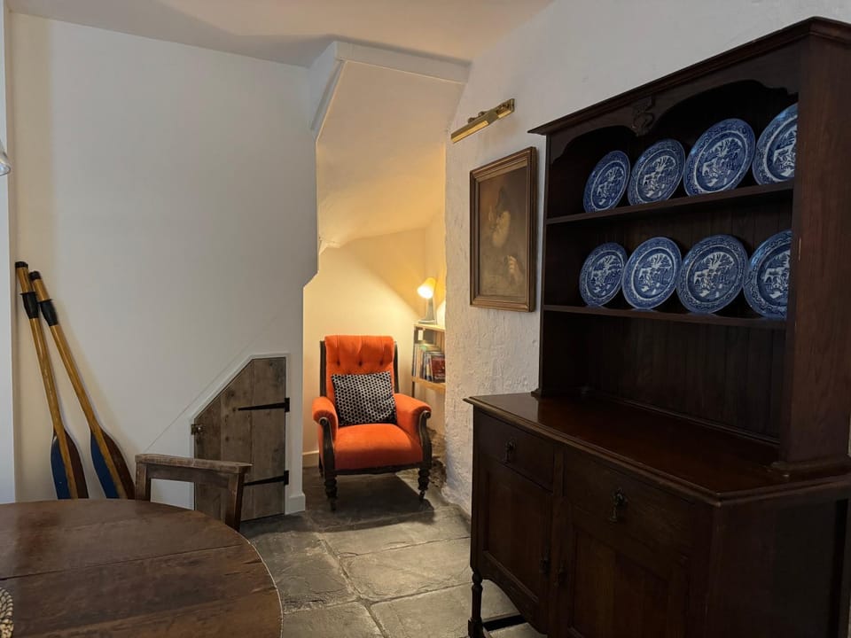 Fishermans Cottage at The Old Library Apartment in Aberystwyth