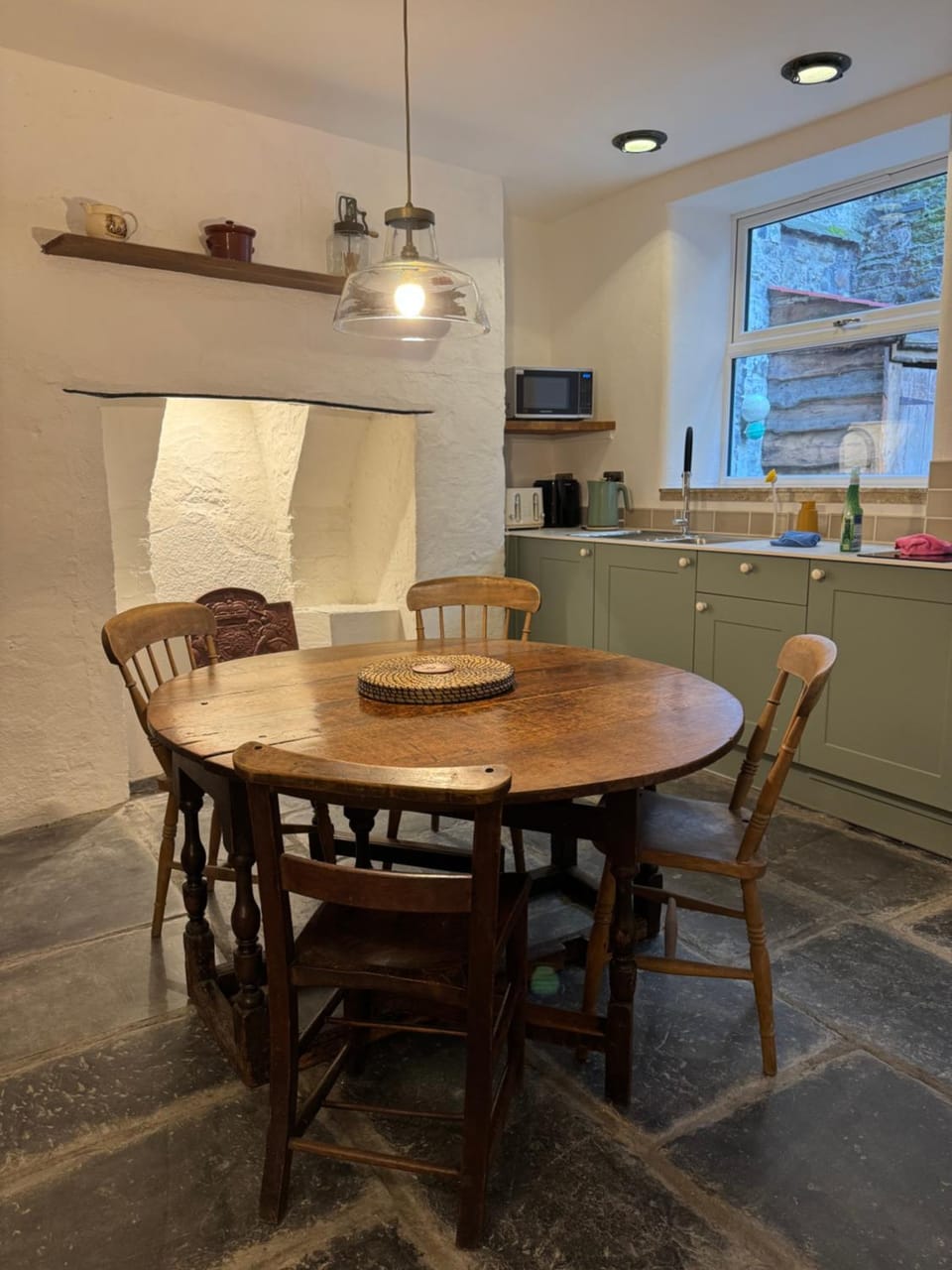 Fishermans Cottage at The Old Library Apartment in Aberystwyth